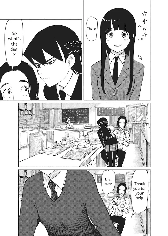 Read Flying☆Witch chapter 34 image 8 on Lezhin