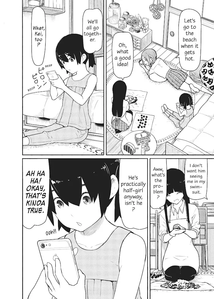 Read Flying☆Witch chapter 35 image 1 on Lezhin