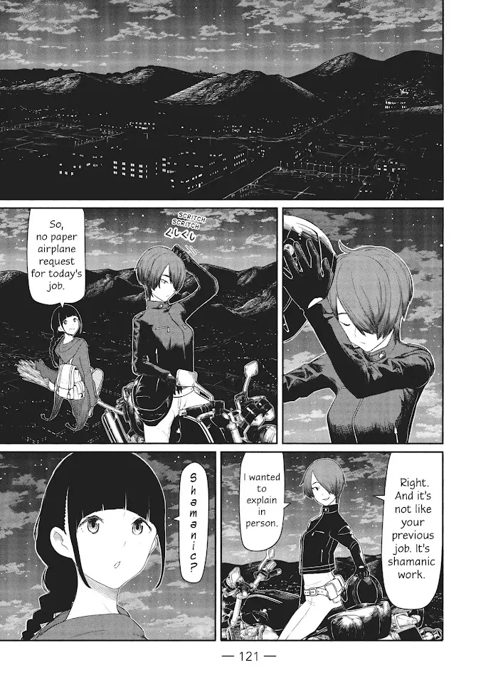 Read Flying☆Witch chapter 35 image 10 on Lezhin
