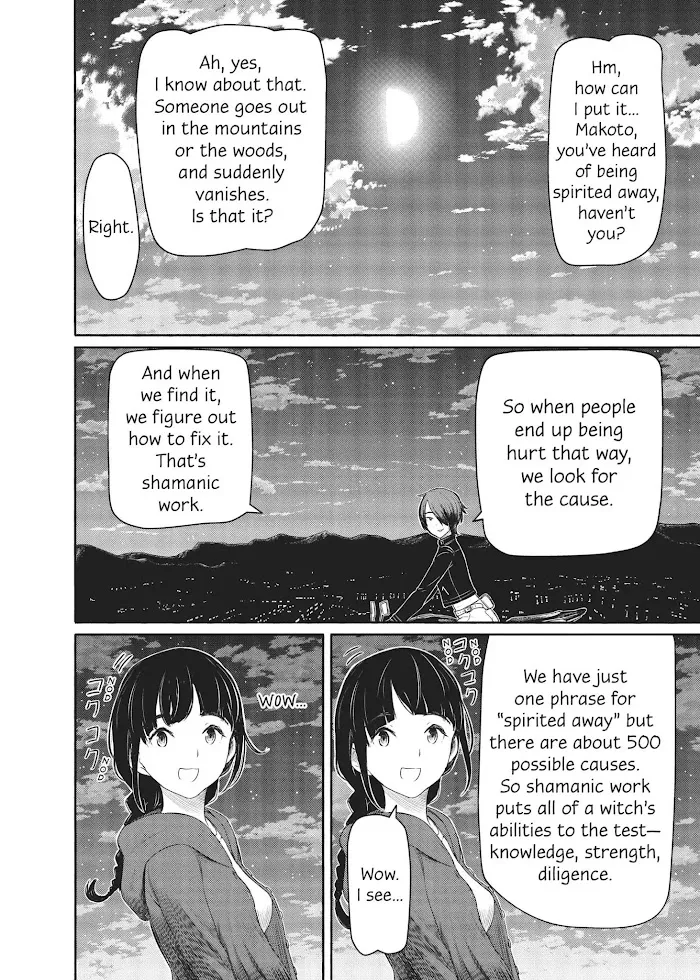 Read Flying☆Witch chapter 35 image 11 on Lezhin