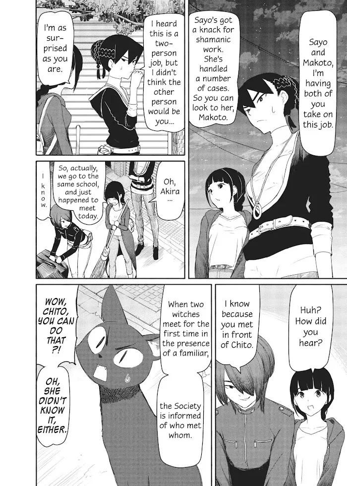 Read Flying☆Witch chapter 35 image 15 on Lezhin