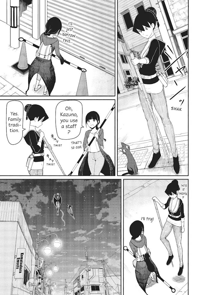 Read Flying☆Witch chapter 35 image 24 on Lezhin