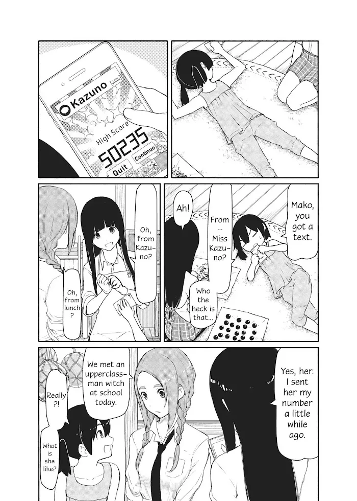 Read Flying☆Witch chapter 35 image 3 on Lezhin