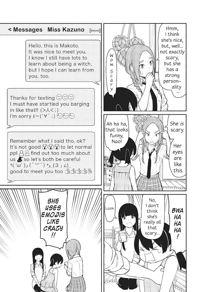 Read Flying☆Witch chapter 35 image 4 on Lezhin