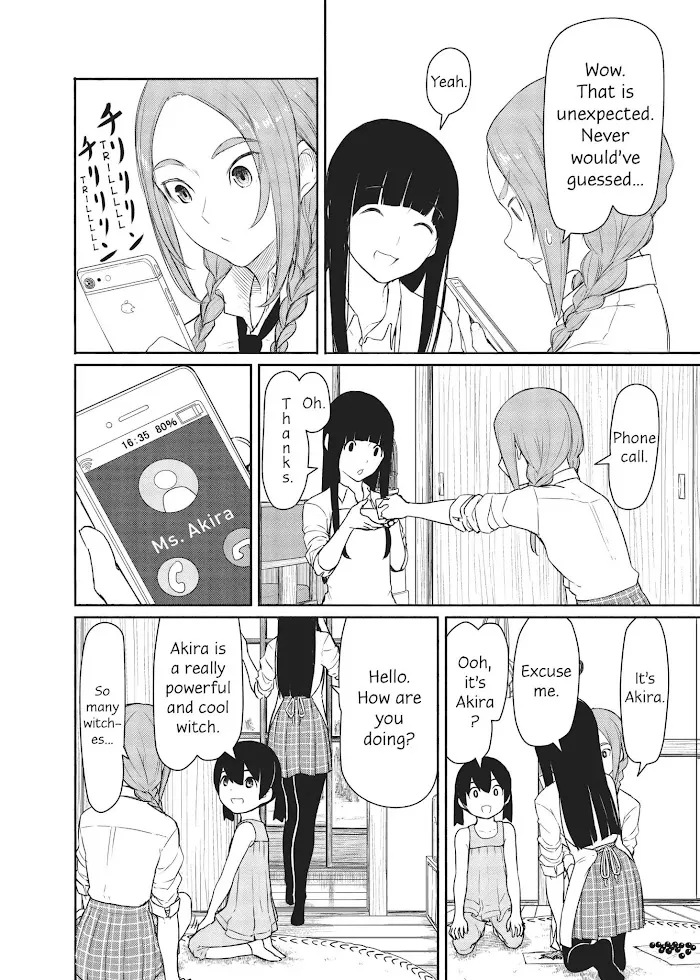 Read Flying☆Witch chapter 35 image 5 on Lezhin