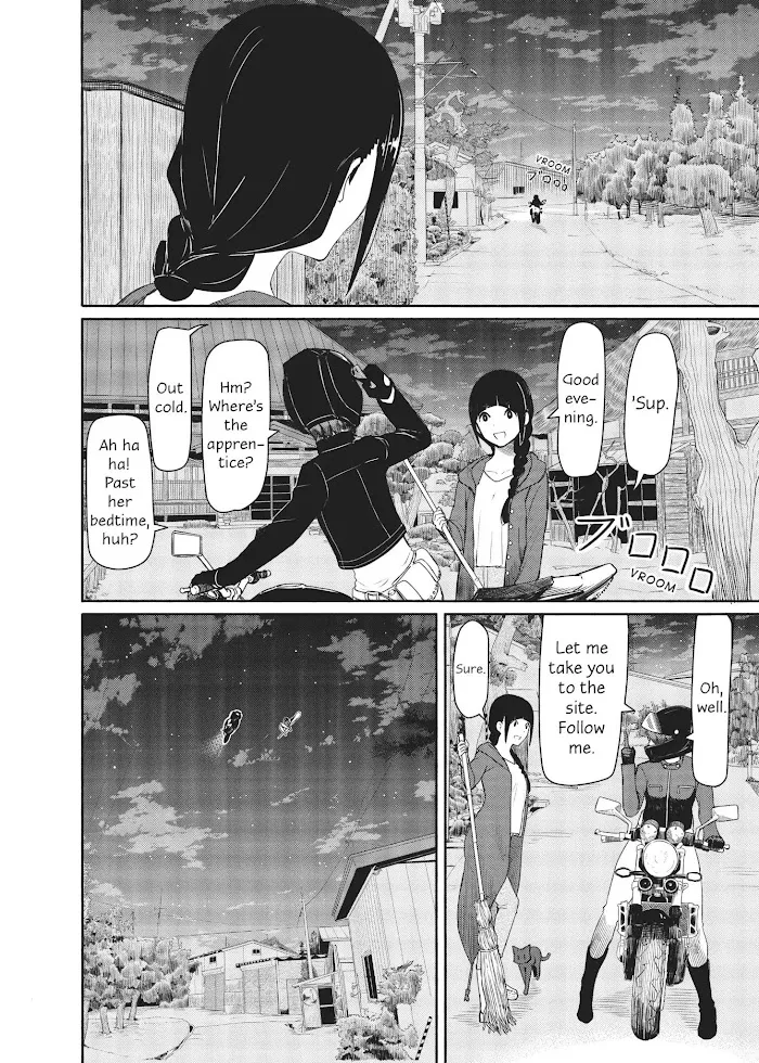 Read Flying☆Witch chapter 35 image 9 on Lezhin