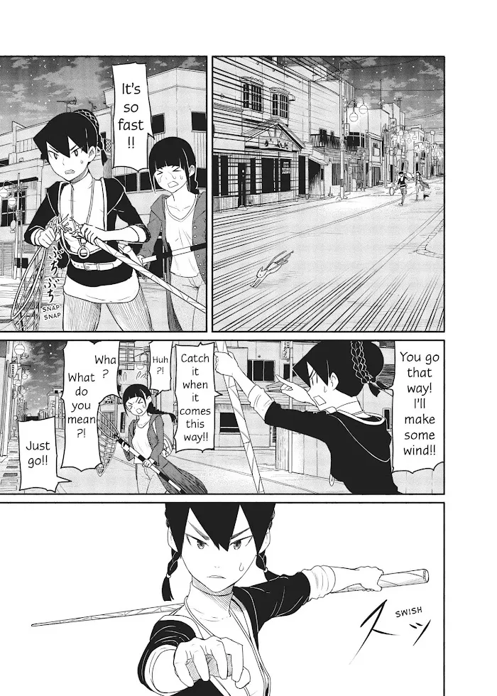 Read Flying☆Witch chapter 36 image 18 on Lezhin