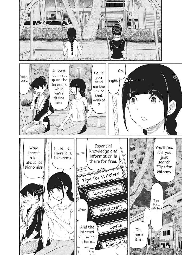 Read Flying☆Witch chapter 36 image 23 on Lezhin