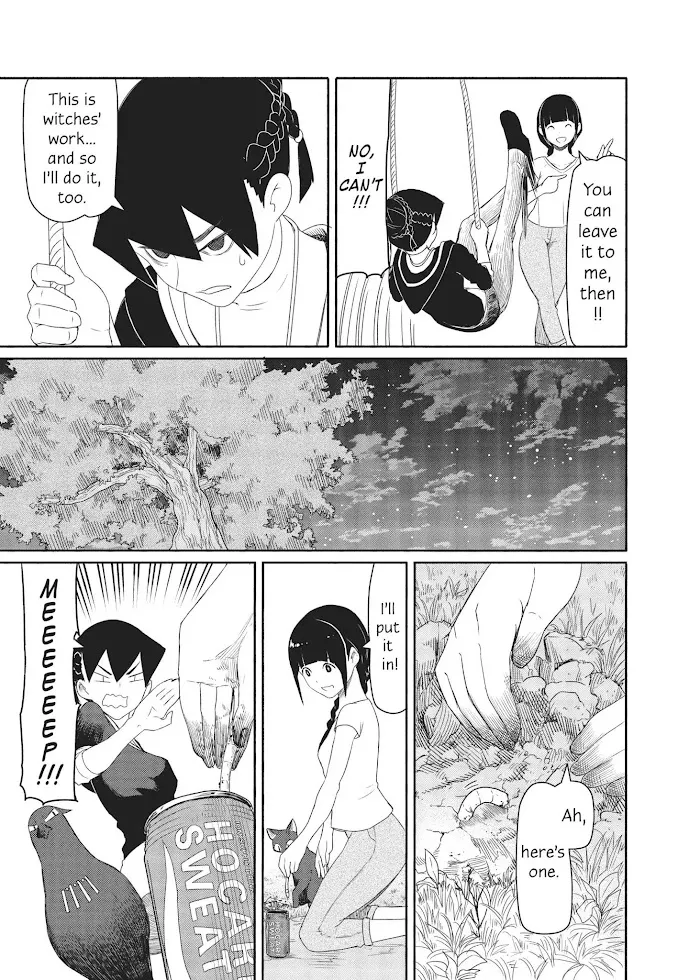 Read Flying☆Witch chapter 36 image 26 on Lezhin