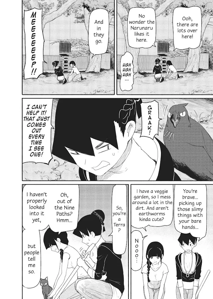 Read Flying☆Witch chapter 36 image 27 on Lezhin