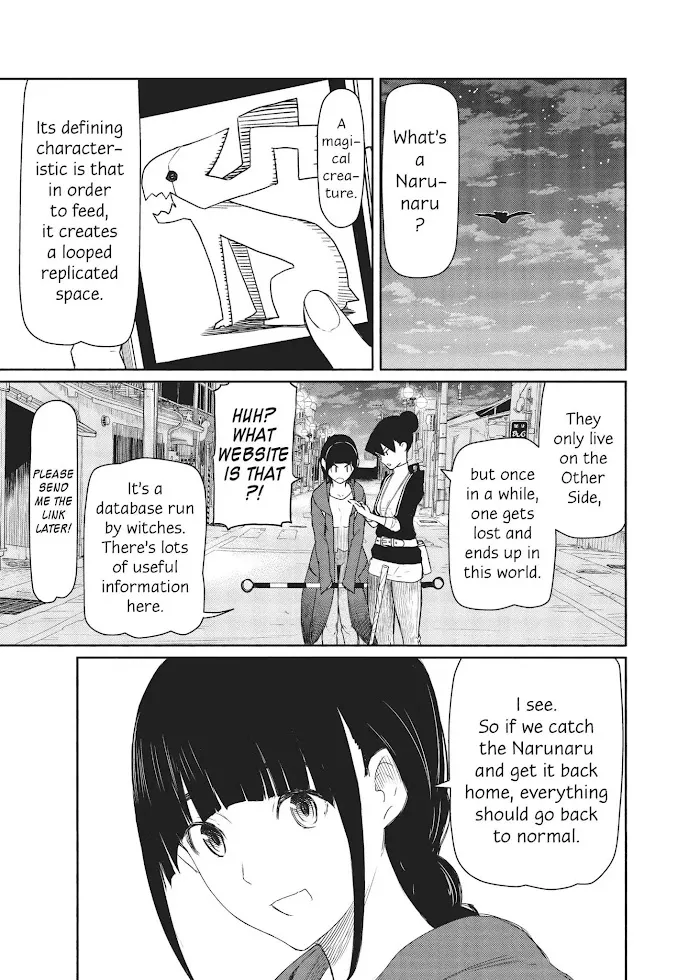 Read Flying☆Witch chapter 36 image 4 on Lezhin