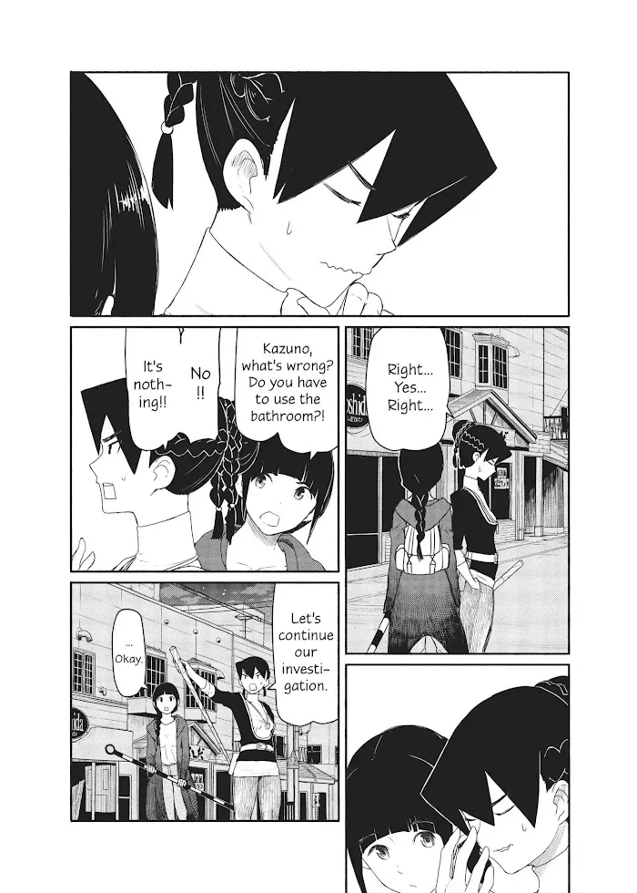 Read Flying☆Witch chapter 36 image 5 on Lezhin