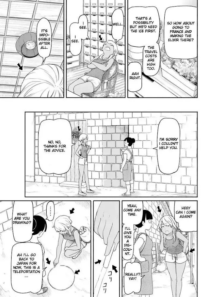 Read Flying☆Witch chapter 37 image 12 on Lezhin