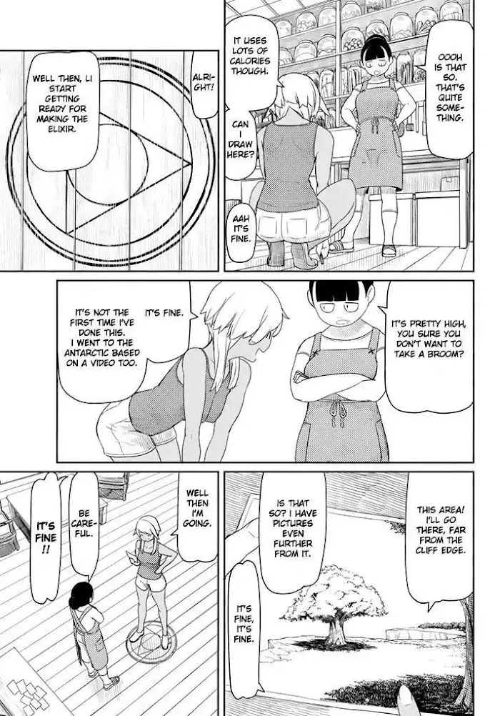 Read Flying☆Witch chapter 37 image 18 on Lezhin
