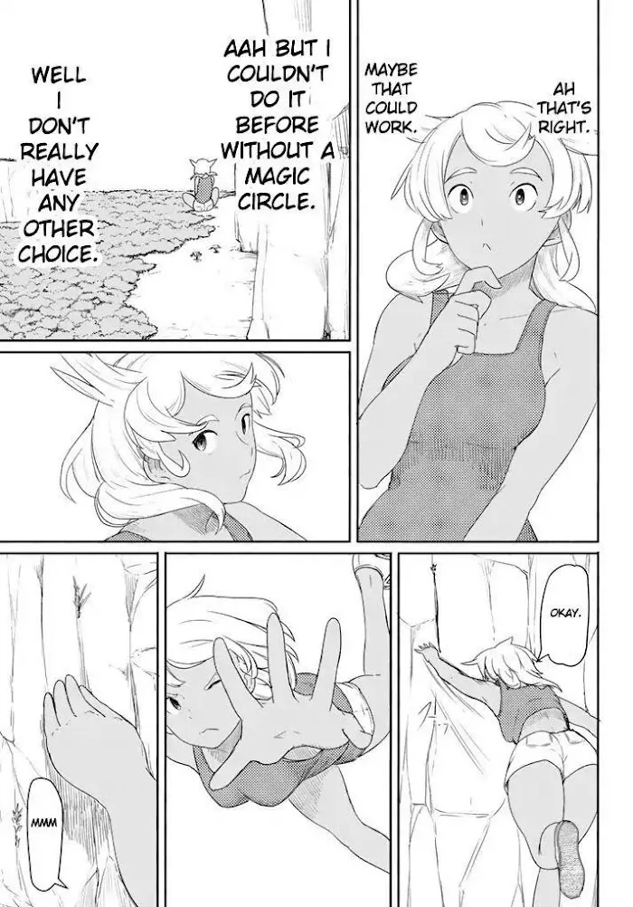 Read Flying☆Witch chapter 37 image 22 on Lezhin