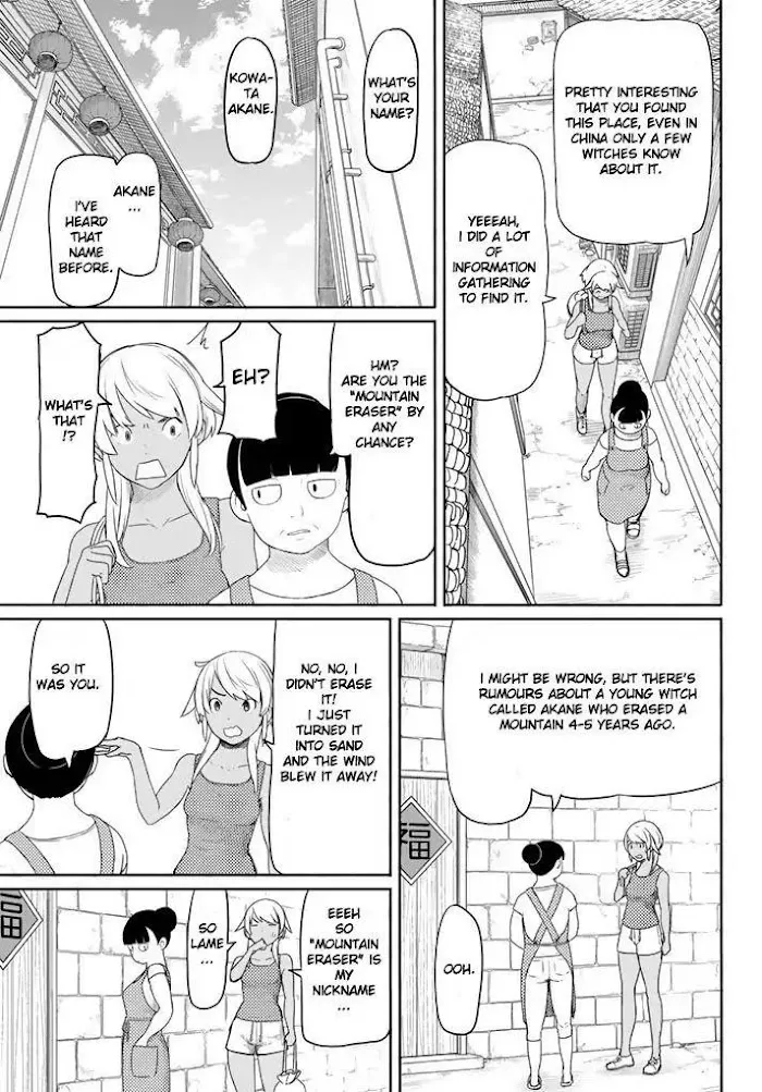 Read Flying☆Witch chapter 37 image 6 on Lezhin