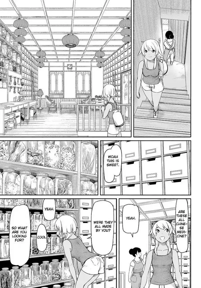 Read Flying☆Witch chapter 37 image 8 on Lezhin