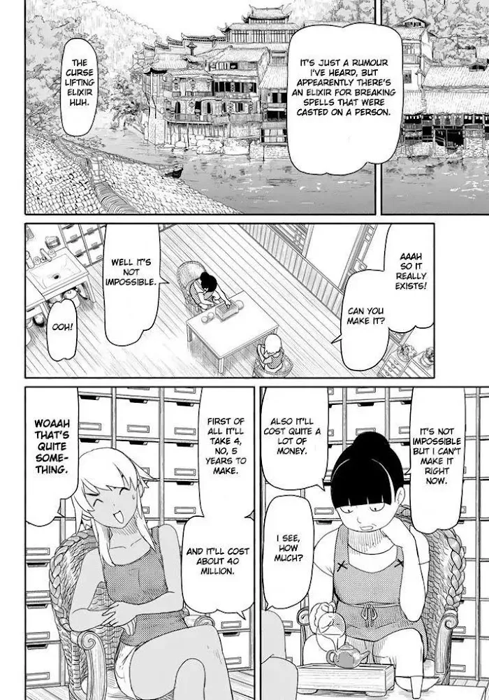 Read Flying☆Witch chapter 37 image 9 on Lezhin