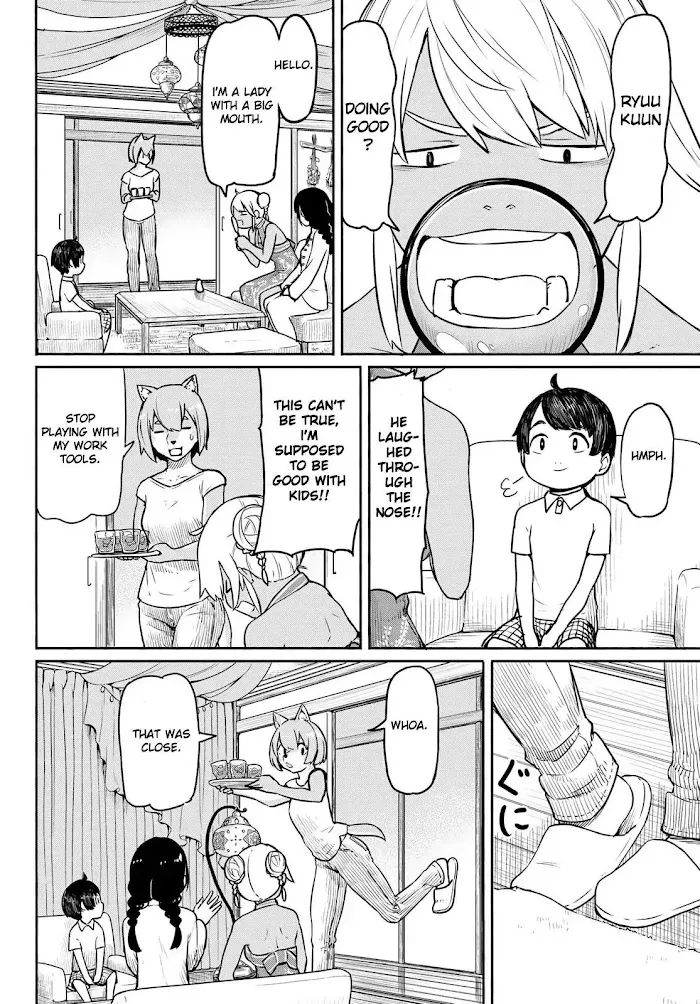 Read Flying☆Witch chapter 39 image 15 on Lezhin