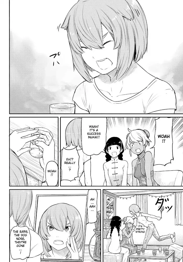 Read Flying☆Witch chapter 39 image 21 on Lezhin