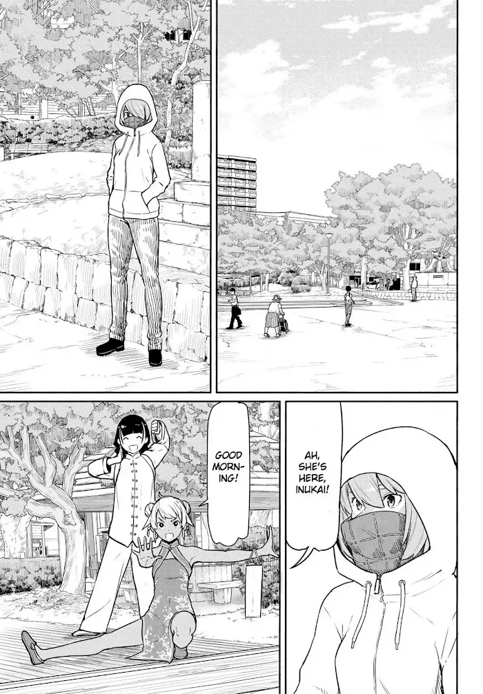 Read Flying☆Witch chapter 39 image 4 on Lezhin