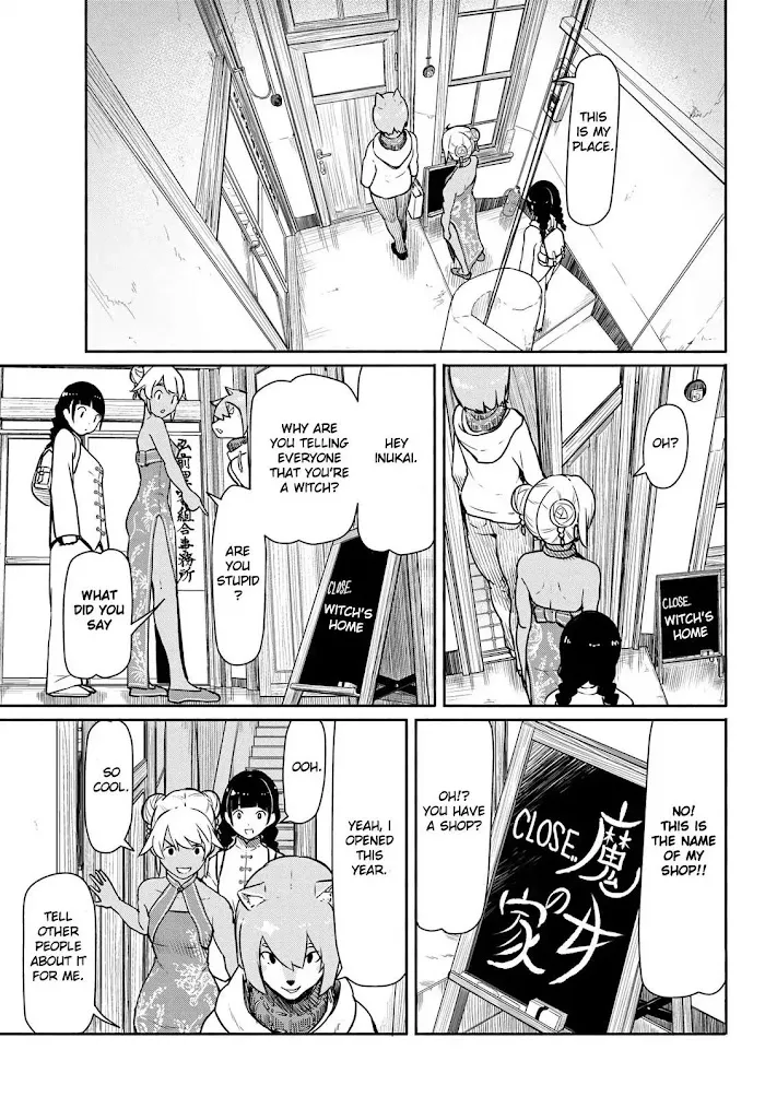 Read Flying☆Witch chapter 39 image 8 on Lezhin