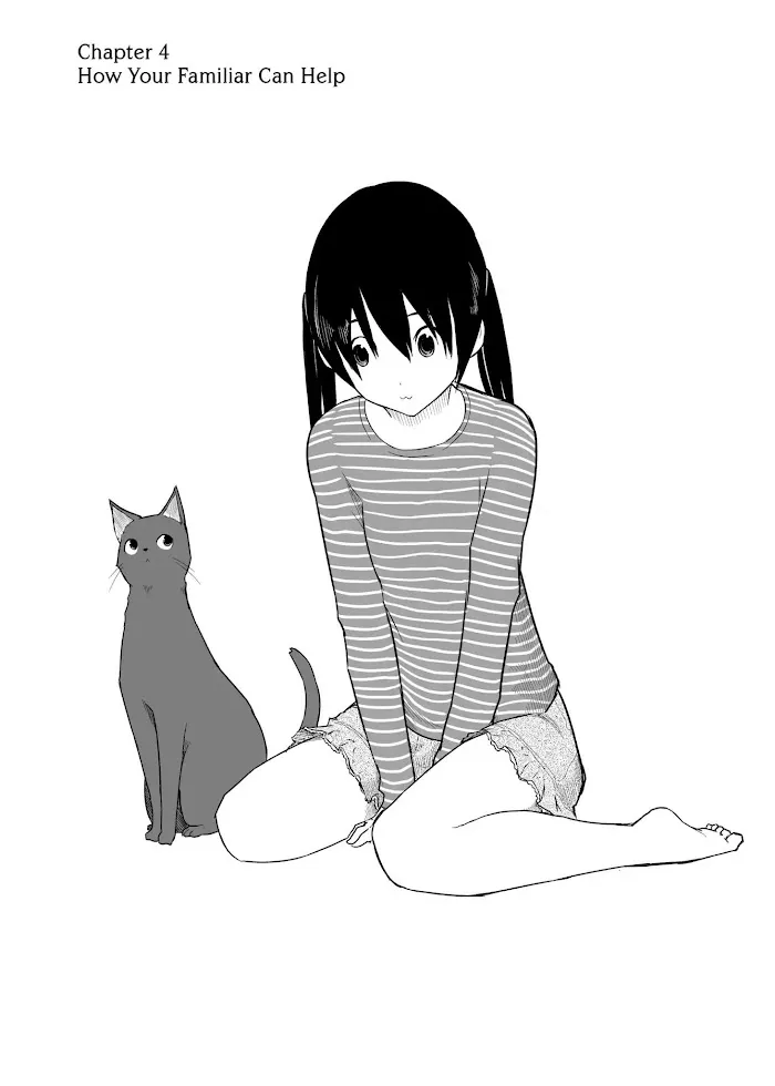 Read Flying☆Witch chapter 4 image 0 on Lezhin