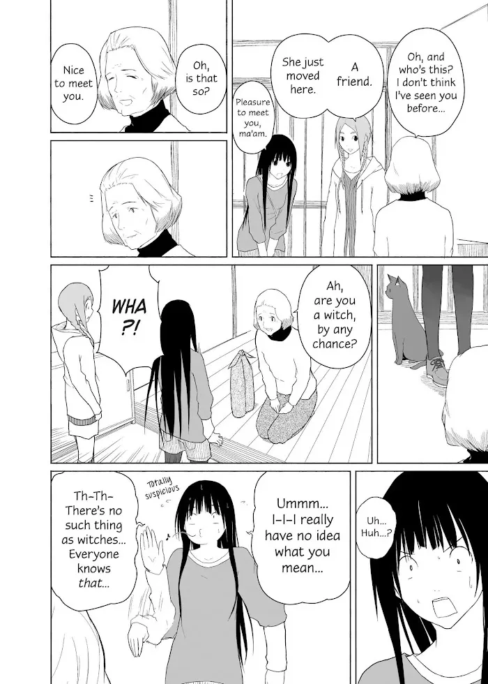 Read Flying☆Witch chapter 4 image 19 on Lezhin