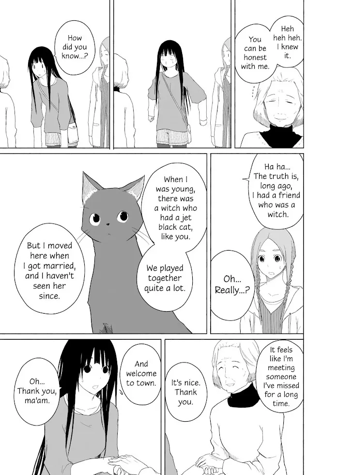 Read Flying☆Witch chapter 4 image 20 on Lezhin