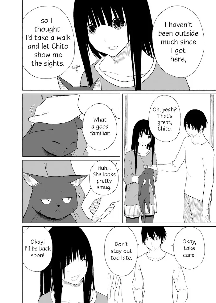 Read Flying☆Witch chapter 4 image 5 on Lezhin