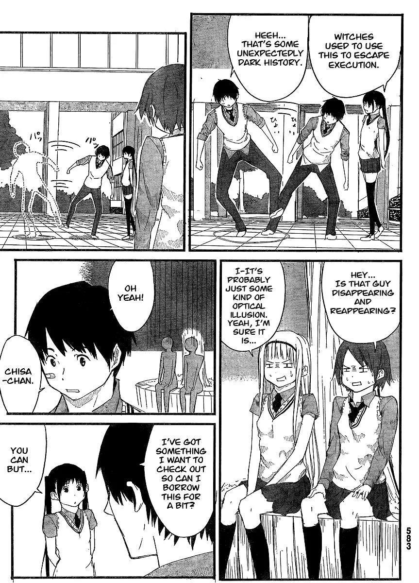 Read Flying☆Witch chapter 40.5 image 21 on Lezhin