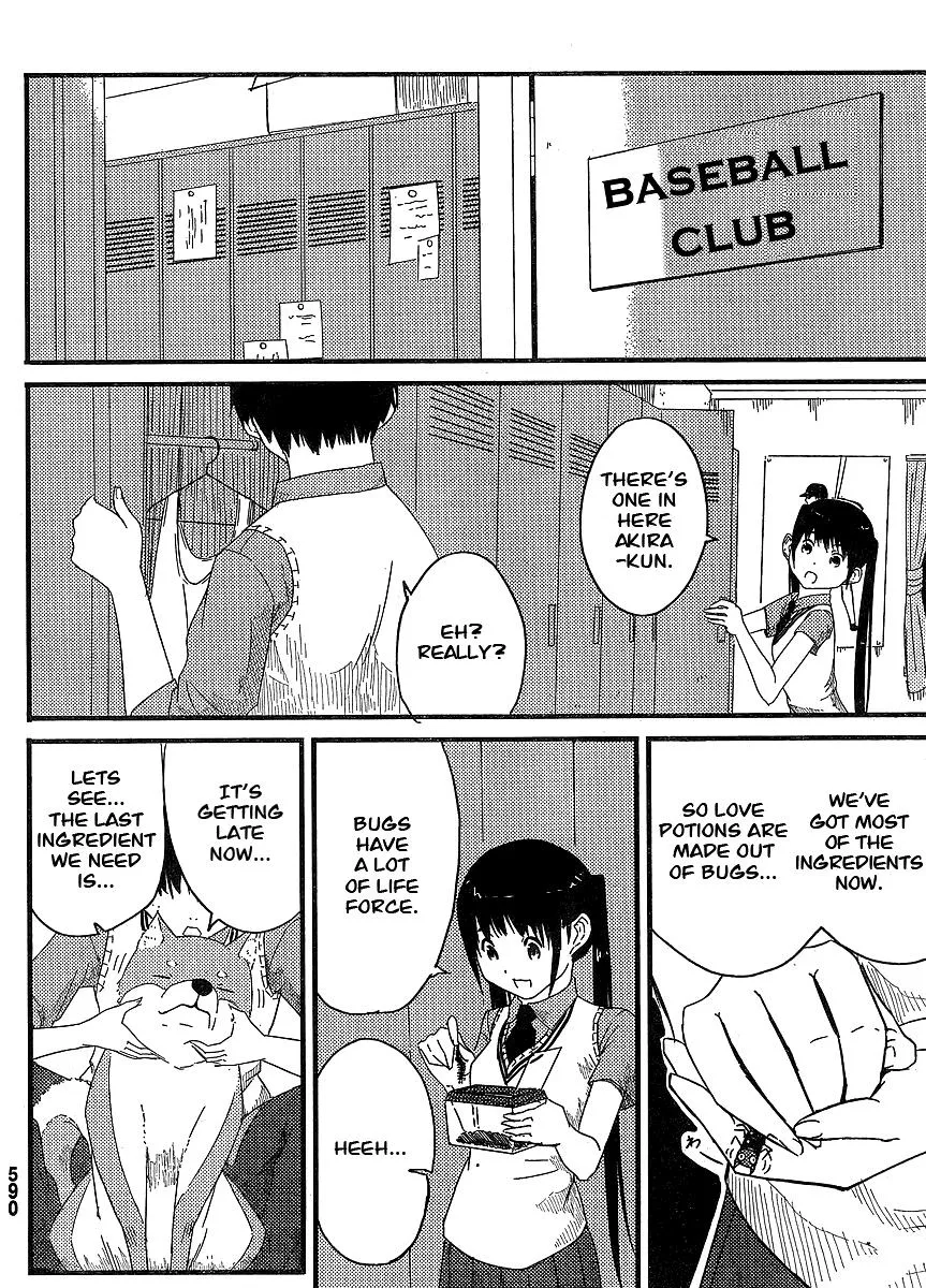 Read Flying☆Witch chapter 40.5 image 28 on Lezhin