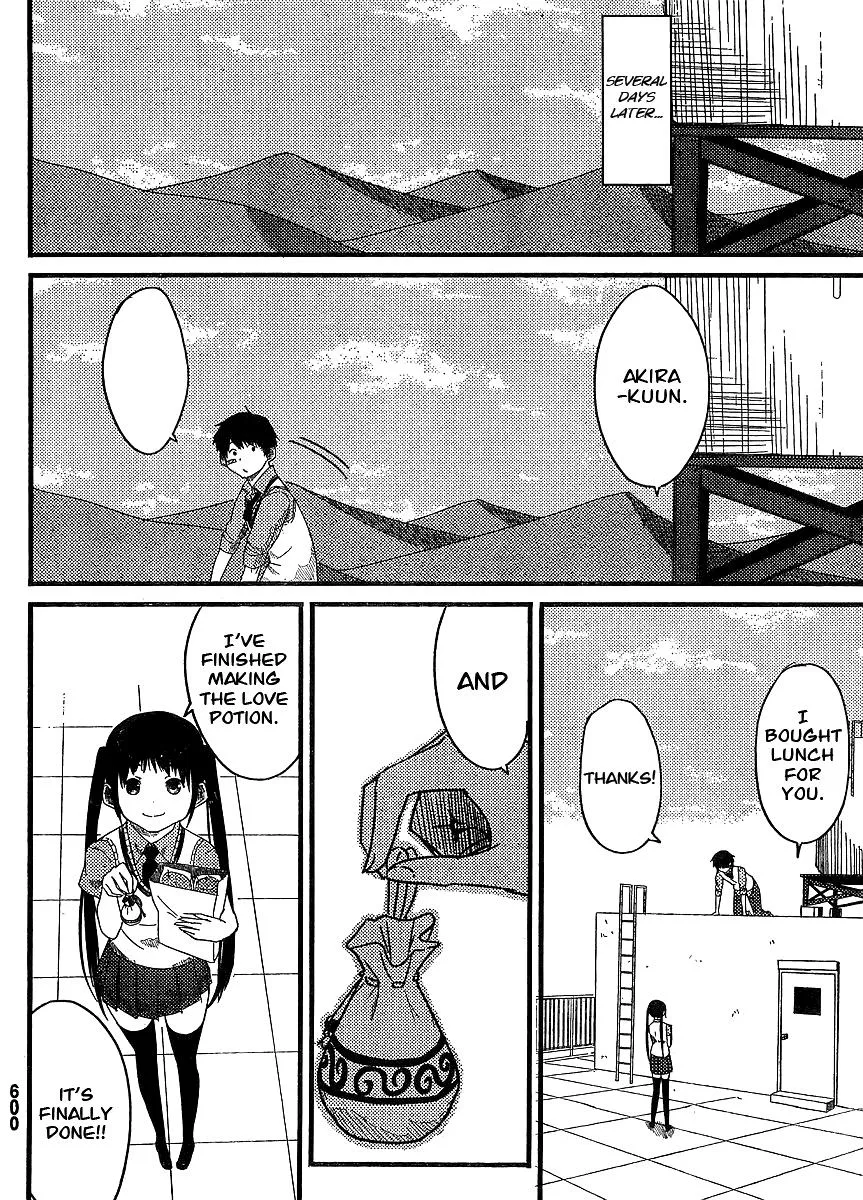 Read Flying☆Witch chapter 40.5 image 38 on Lezhin