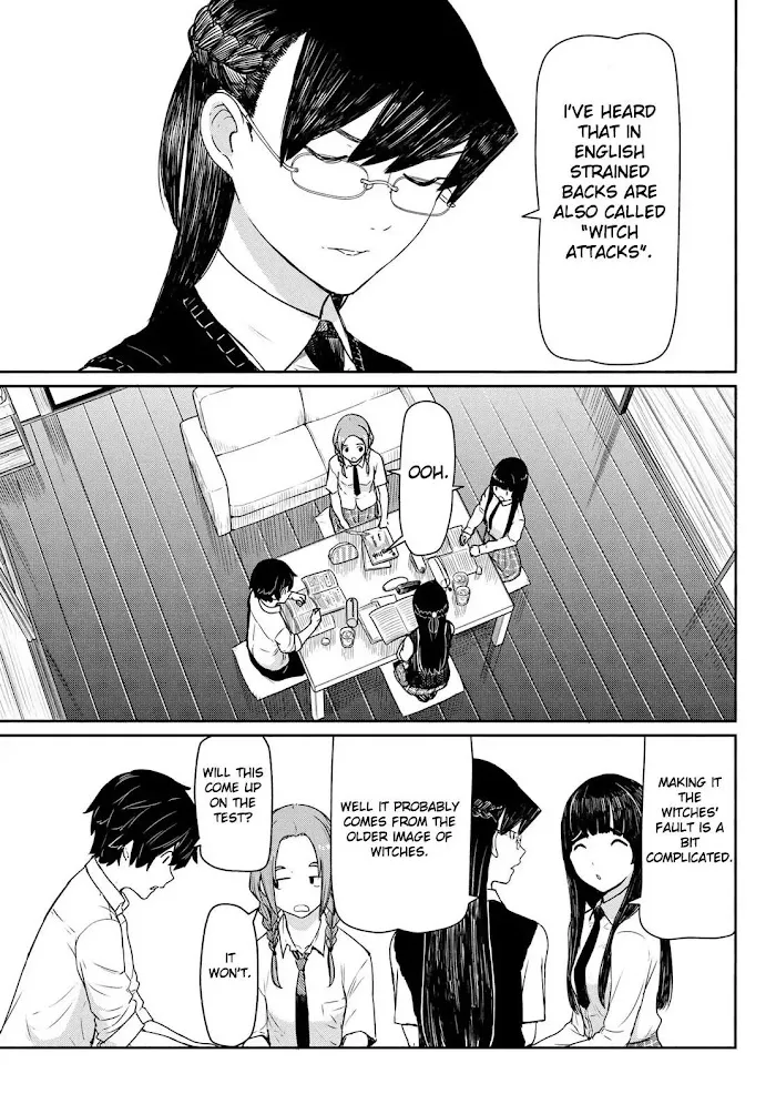 Read Flying☆Witch chapter 40 image 4 on Lezhin