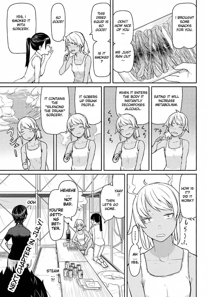 Read Flying☆Witch chapter 41 image 22 on Lezhin
