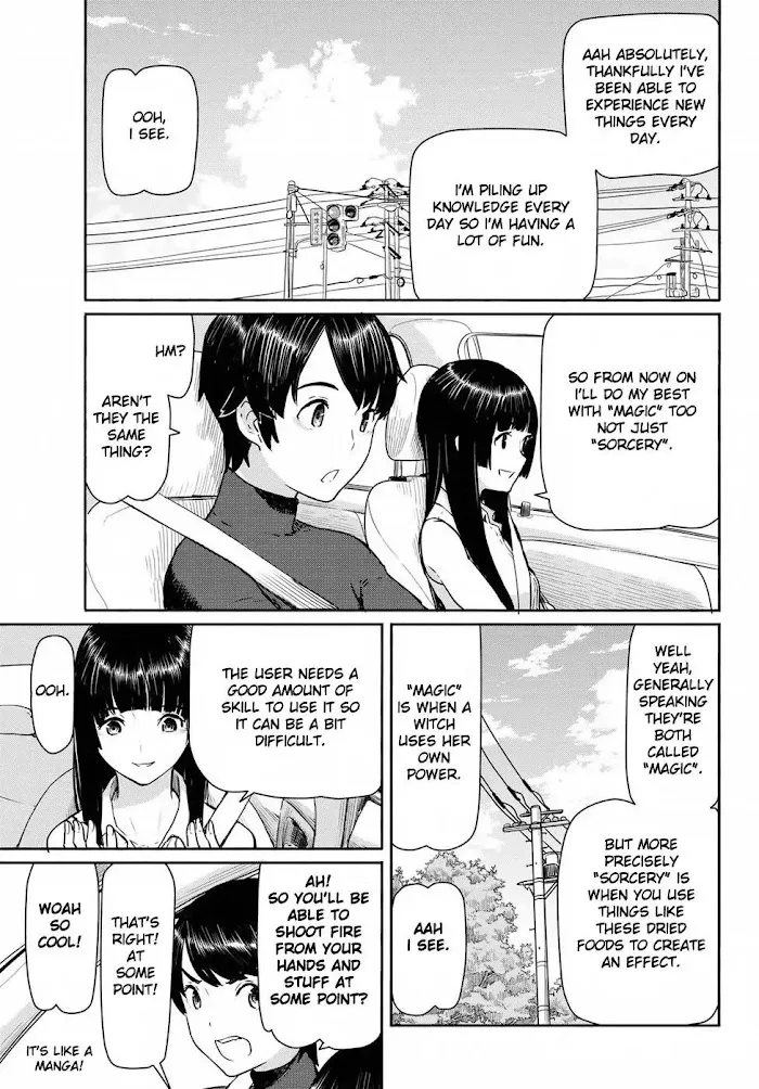 Read Flying☆Witch chapter 41 image 8 on Lezhin