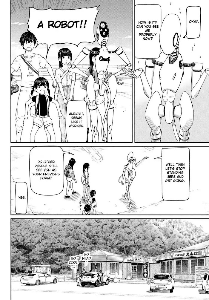 Read Flying☆Witch chapter 43 image 13 on Lezhin