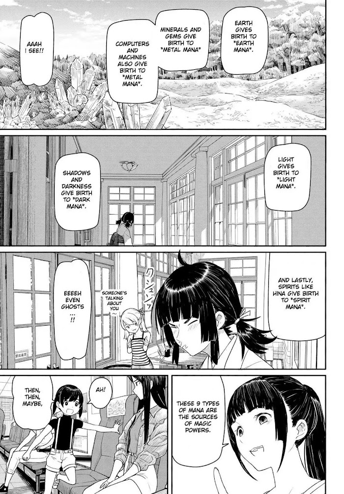 Read Flying☆Witch chapter 43 image 6 on Lezhin