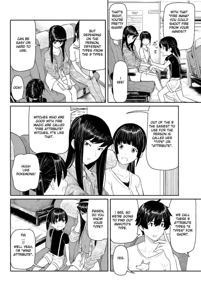 Read Flying☆Witch chapter 43 image 7 on Lezhin