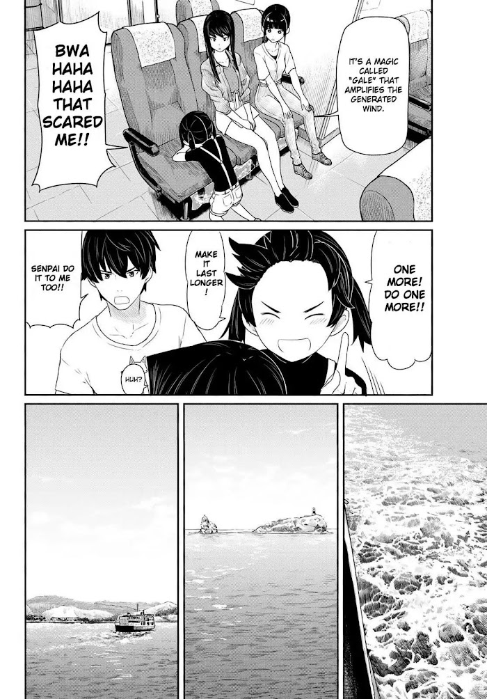 Read Flying☆Witch chapter 43 image 9 on Lezhin