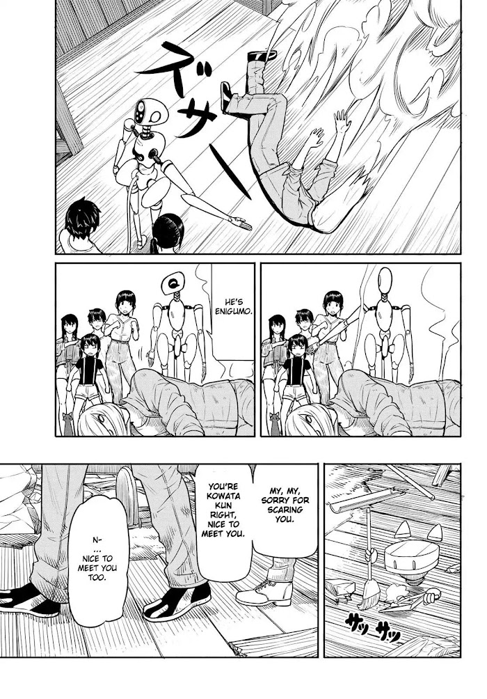 Read Flying☆Witch chapter 44 image 12 on Lezhin