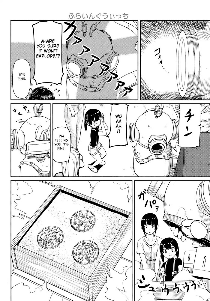 Read Flying☆Witch chapter 44 image 21 on Lezhin