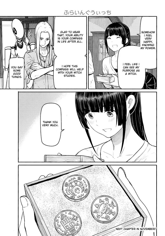 Read Flying☆Witch chapter 44 image 32 on Lezhin