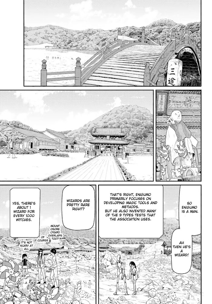 Read Flying☆Witch chapter 44 image 4 on Lezhin