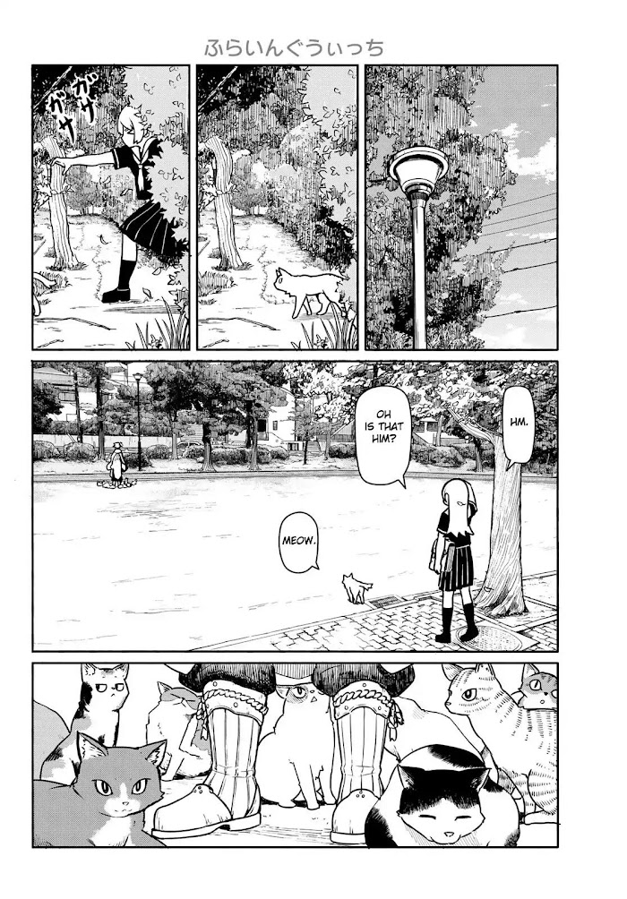 Read Flying☆Witch chapter 45 image 11 on Lezhin