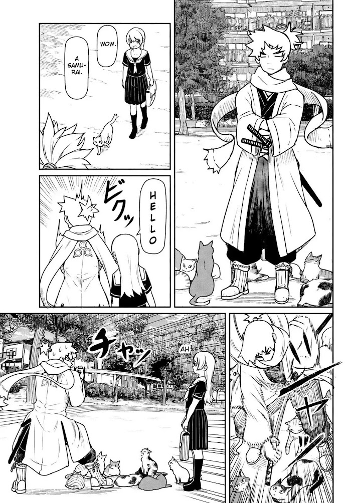 Read Flying☆Witch chapter 45 image 12 on Lezhin