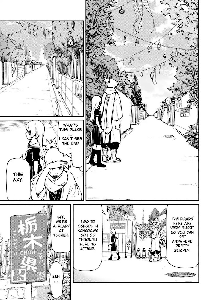 Read Flying☆Witch chapter 45 image 22 on Lezhin