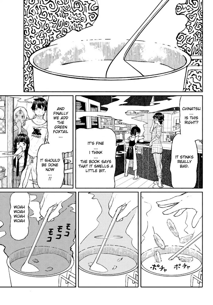 Read Flying☆Witch chapter 46 image 10 on Lezhin