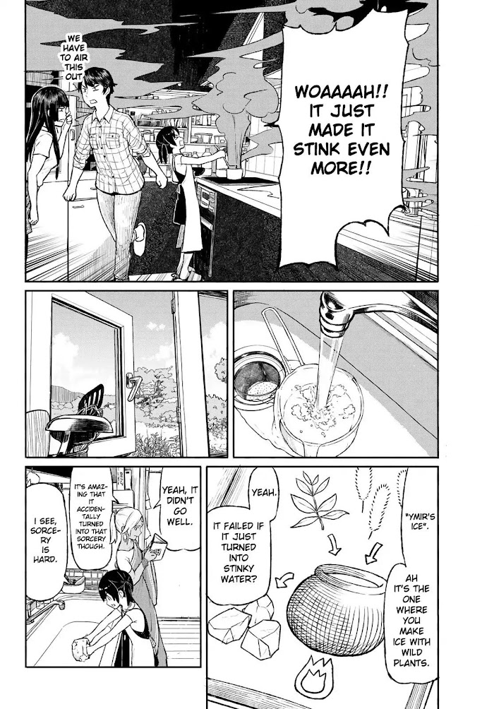 Read Flying☆Witch chapter 46 image 11 on Lezhin