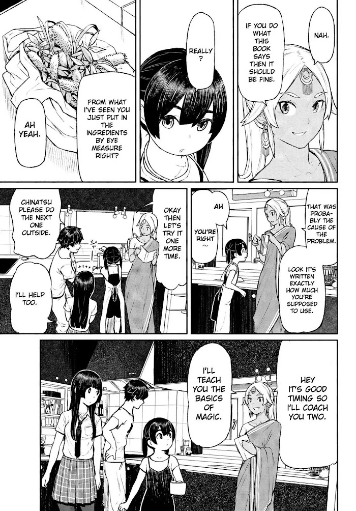 Read Flying☆Witch chapter 46 image 12 on Lezhin